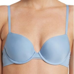 DKNY Underwire Convertible T-Shirt Bra- Storm DK4001